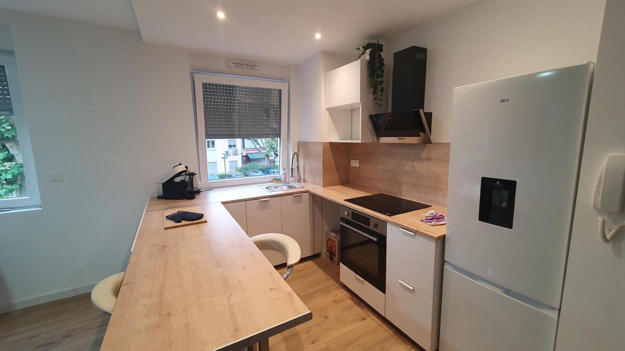 Appartement Moderne Strasbourg Exteriör bild