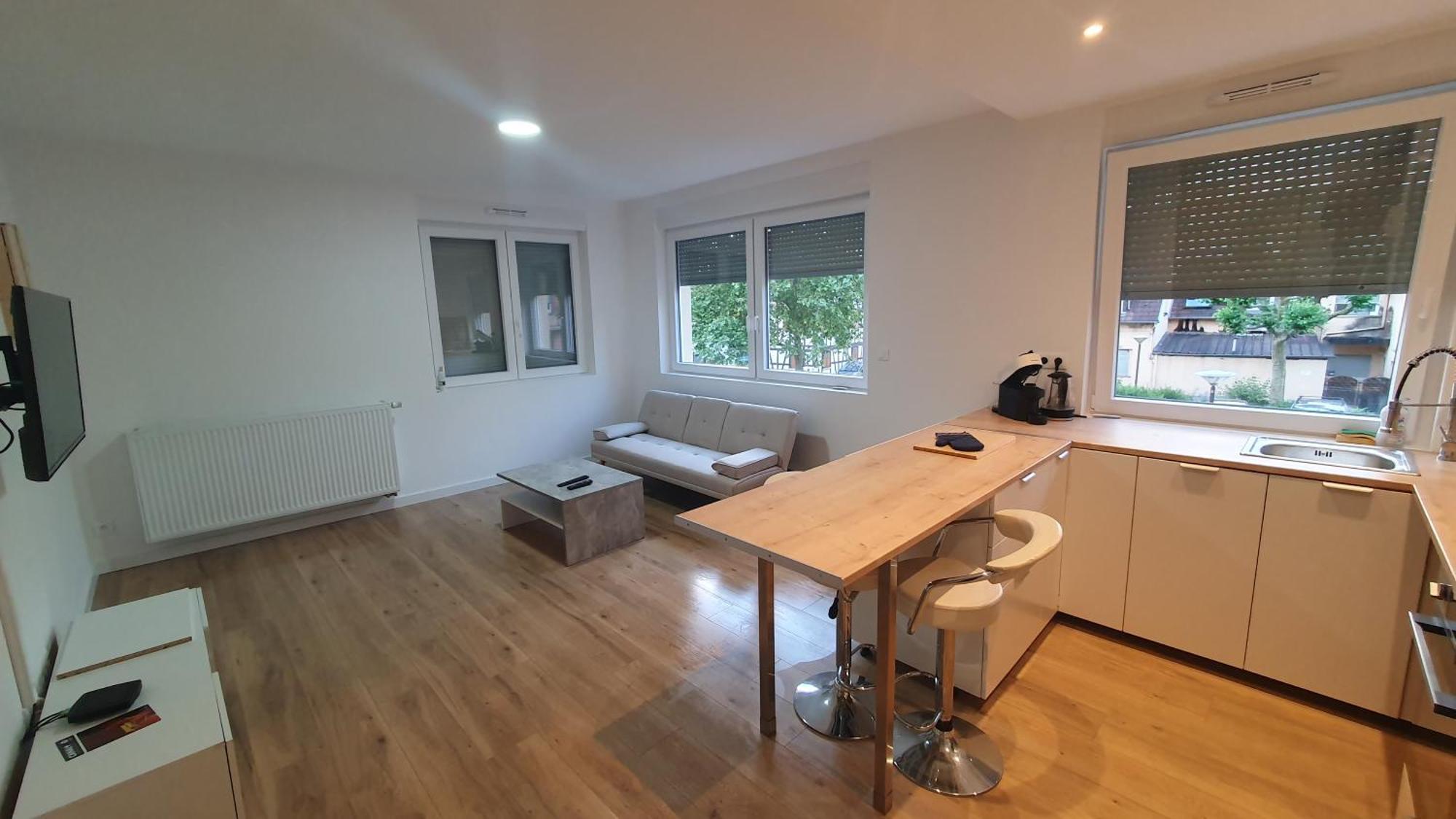 Appartement Moderne Strasbourg Exteriör bild